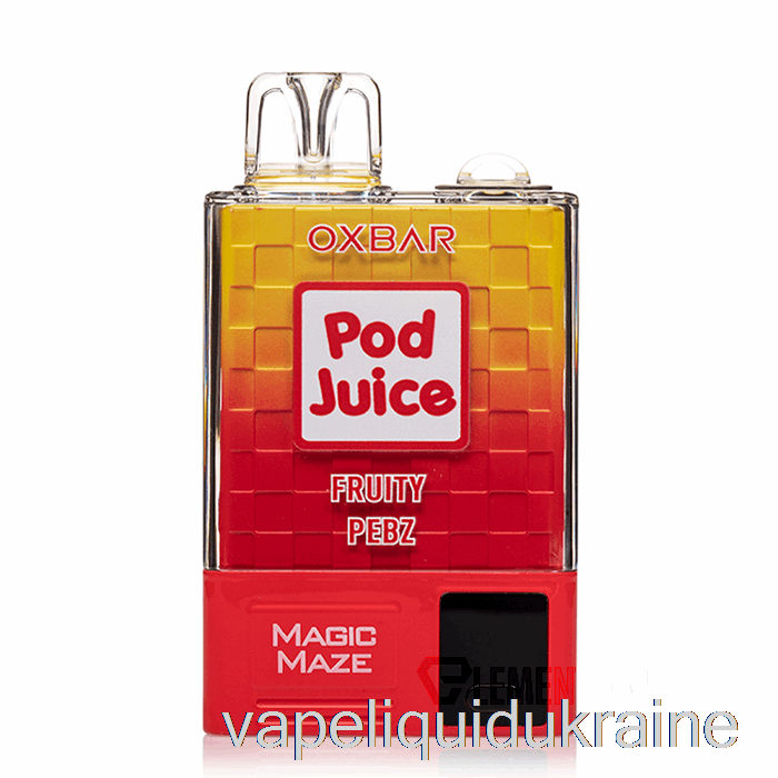 Vape Ukraine OXBAR Magic Maze Pro 10000 Disposable Fruity Pebz - Pod Juice
